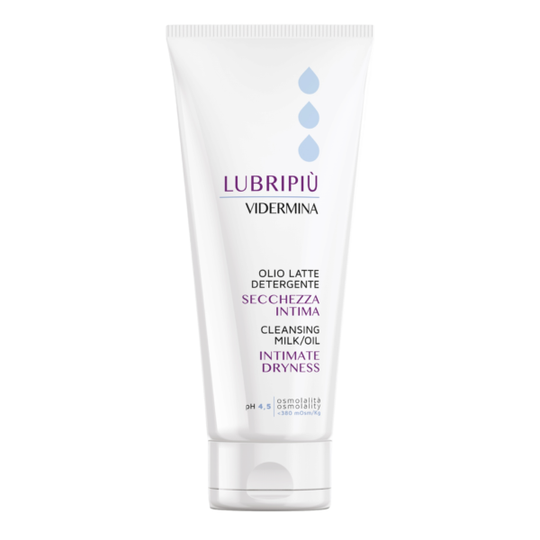 VIDERMINA LUBRIPIU' OLIO LATTE